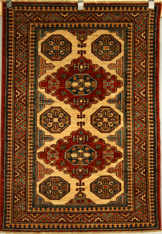 Afghan Kazak Rug