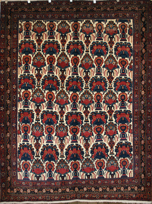 Antique Persian Sirjan Rug