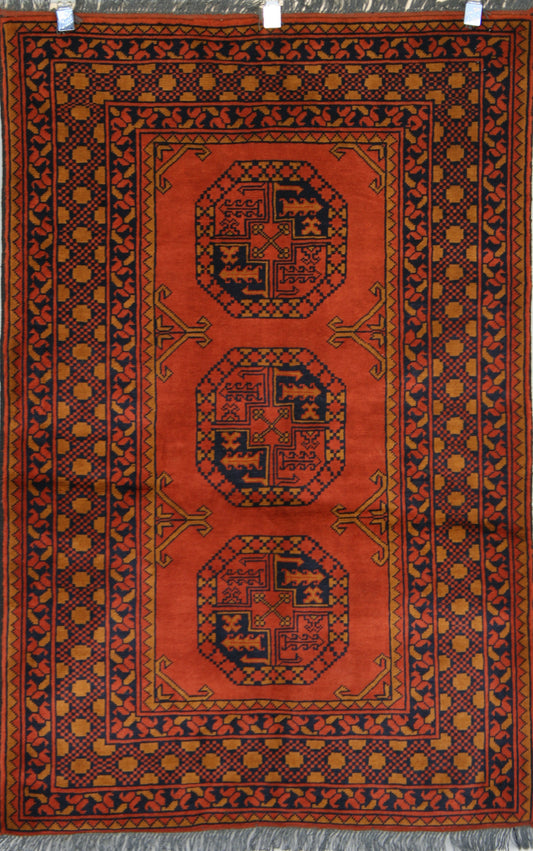 Afghan Kargahi Rug
