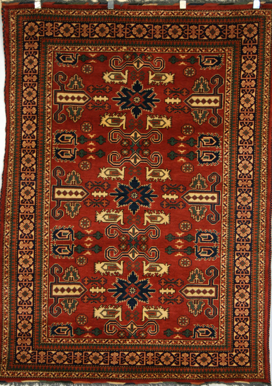Afghan Kargahi Rug