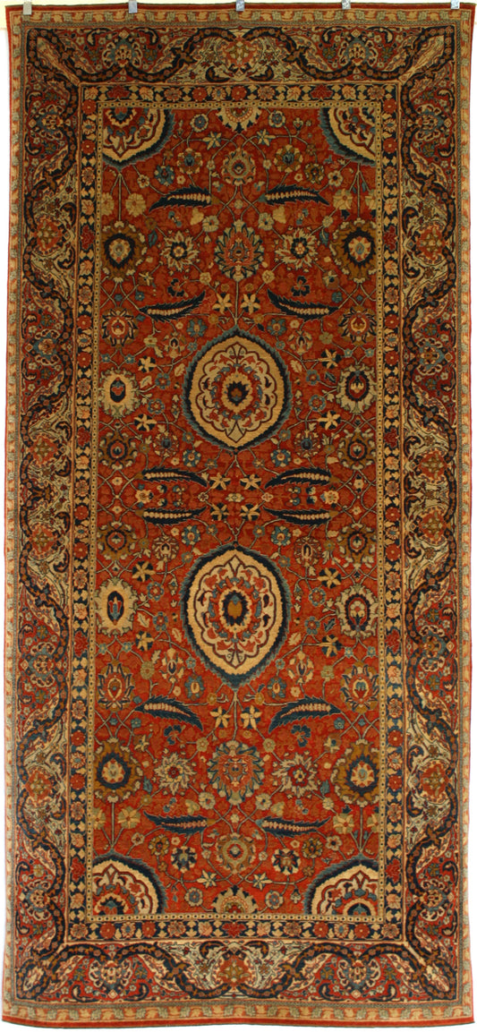 Turkish Tabriz Rug