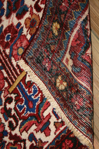 Semi-Antique Persian Borchelou Runner Rug