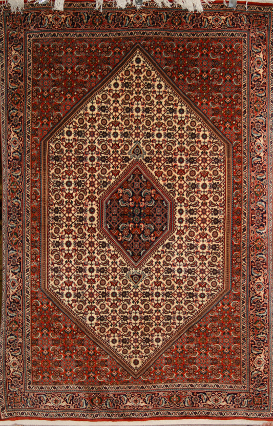 Persian Bijar Kork Wool Rug