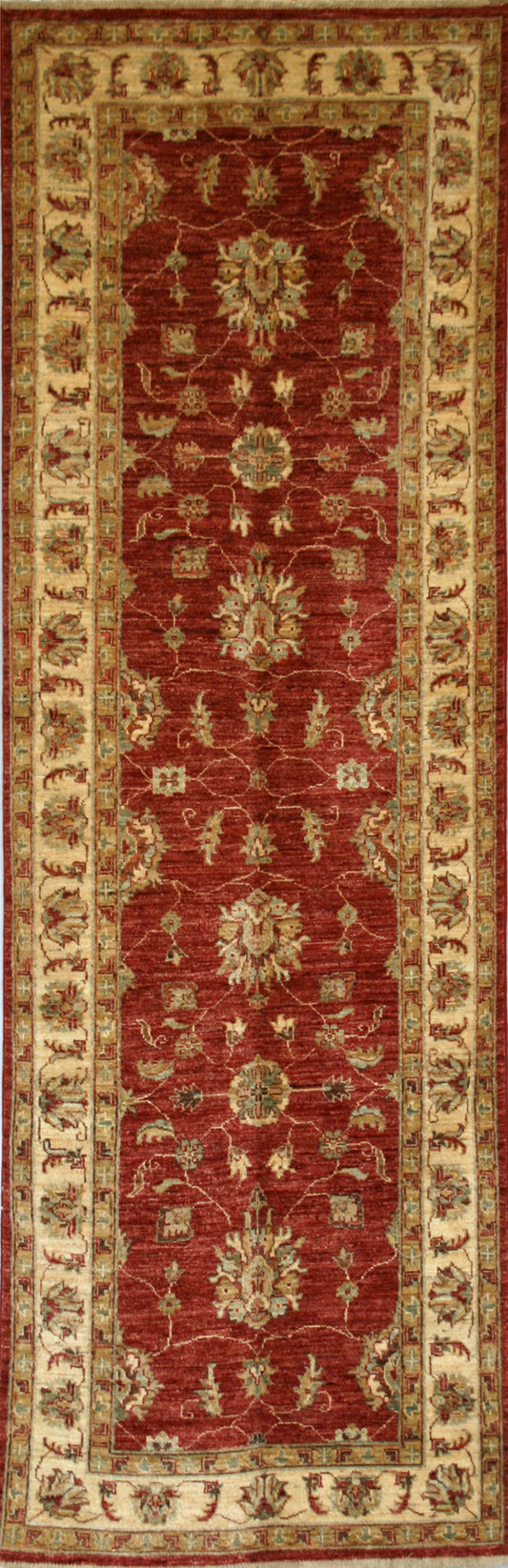 Afghan Ziegler Runner Rug