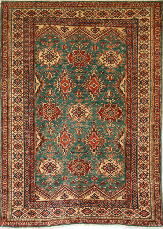 Afghan Super Kazak Rug