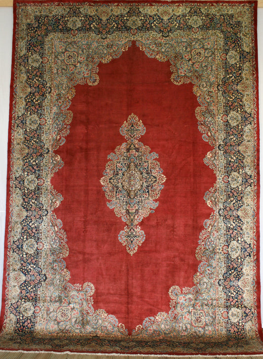 Persian Kerman Rug
