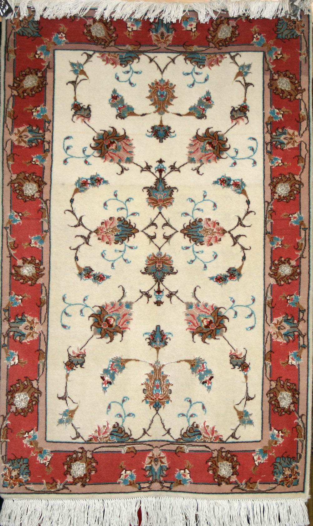 Persian Tabriz Kork Wool Rug