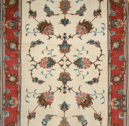 Persian Tabriz Kork Wool Rug