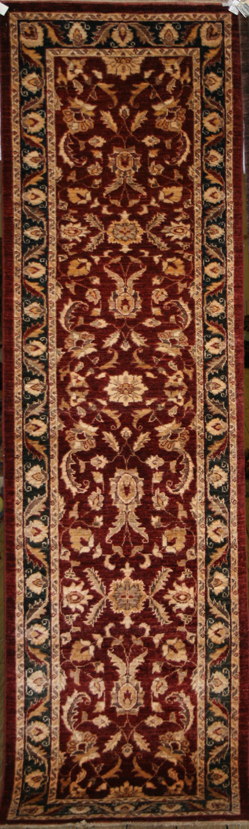 Afghan Ziegler Runner Rug