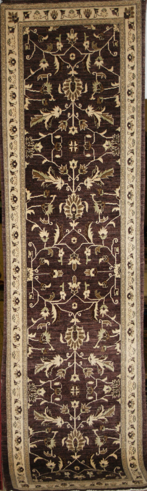 Afghan Ziegler Runner Rug