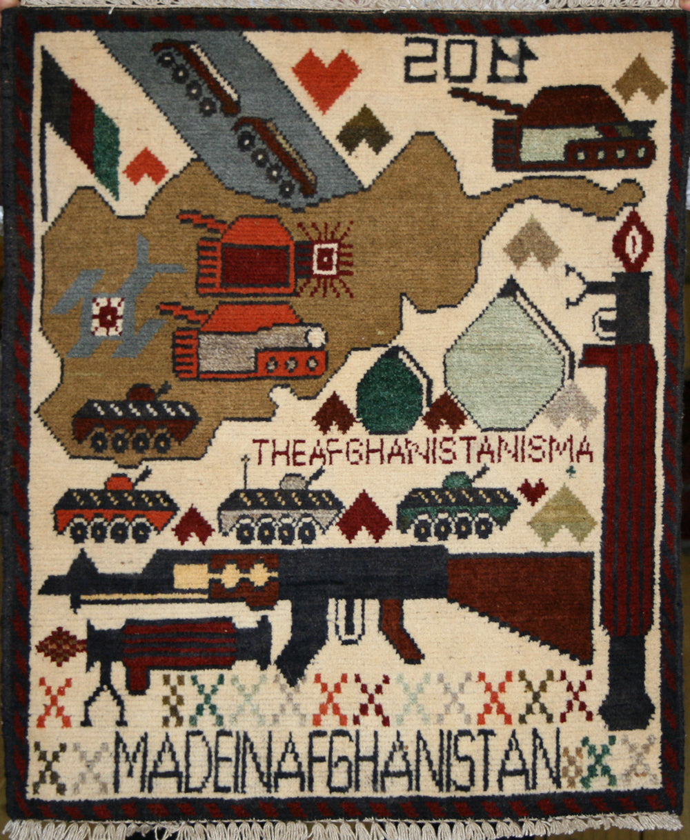 Afghan War Rug