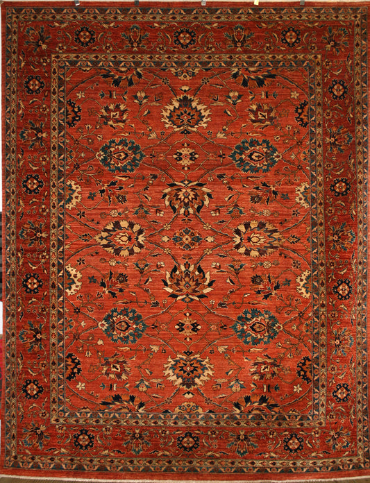 Afghan Ziegler Rug
