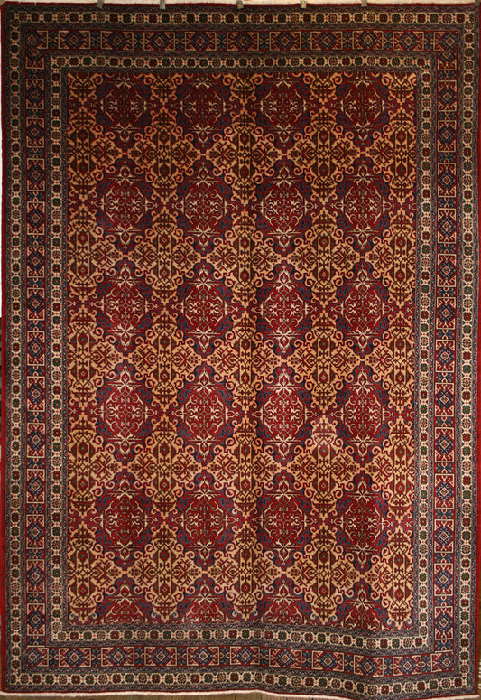 Semi-Antique Persian Tabriz Rug