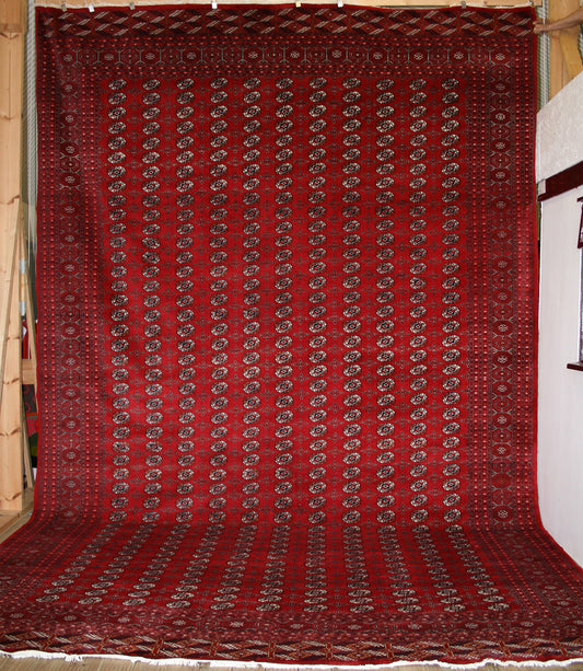 Pak-Persian Bokhara Rug