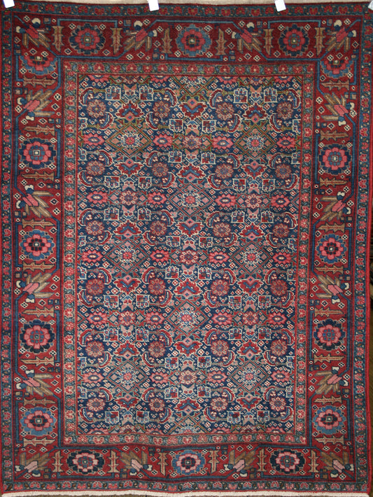 Antique Persian Tabriz Rug