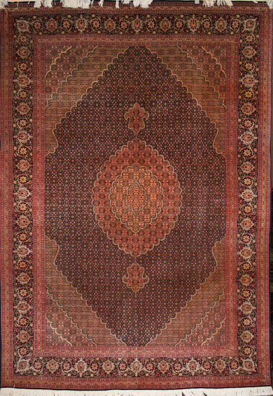 Persian Tabriz Wool & Silk Rug