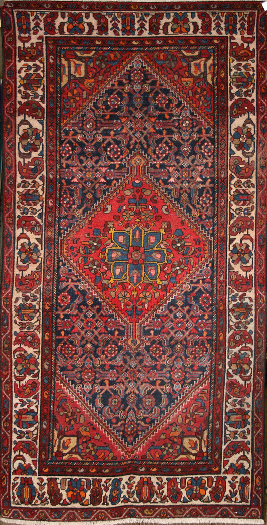 Semi-Antique Persian Malayer Rug