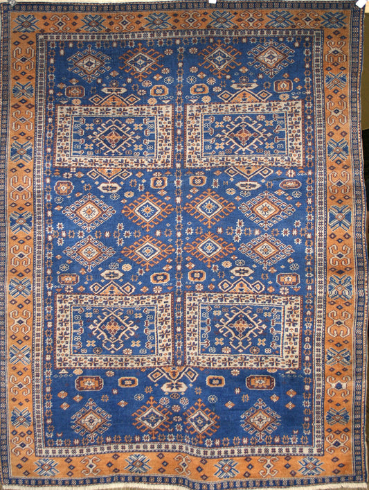Semi-Antique Caucasian Rug
