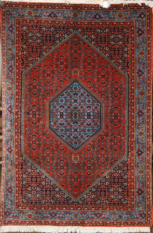 Persian Bijar Kork Wool Rug