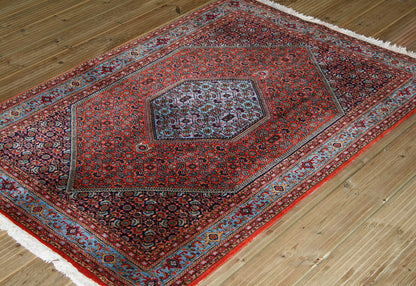 Persian Bijar Kork Wool Rug