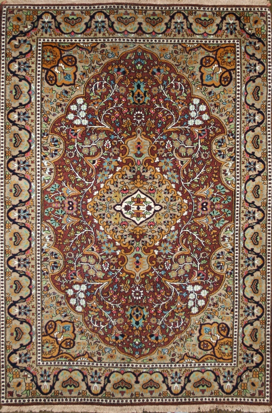 Indian Tabriz Rug