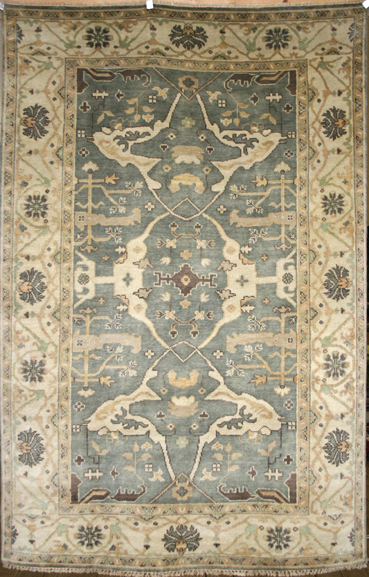Indian Ushak Rug