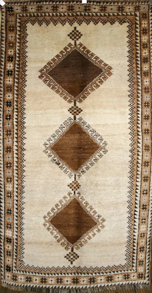 Semi-Antique Persian Shiraz Rug
