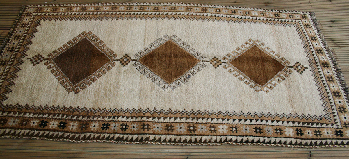 Semi-Antique Persian Shiraz Rug