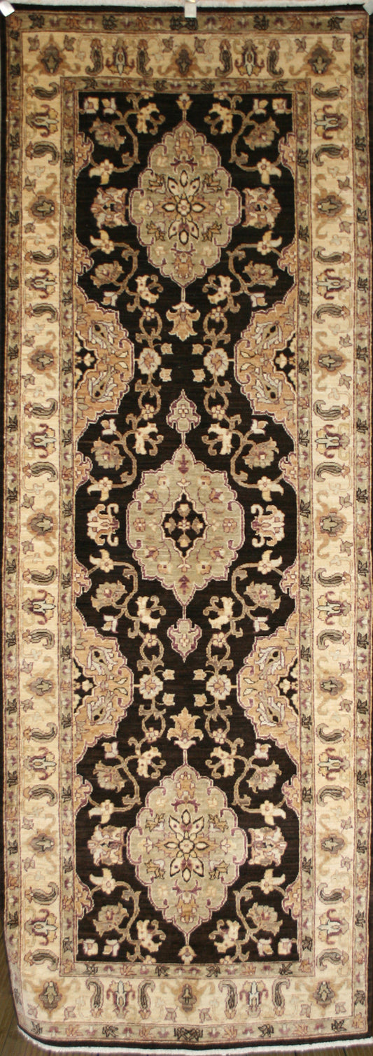 Afghan Ziegler Runner Rug