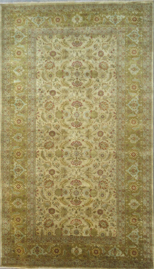 Indian Tabriz Rug
