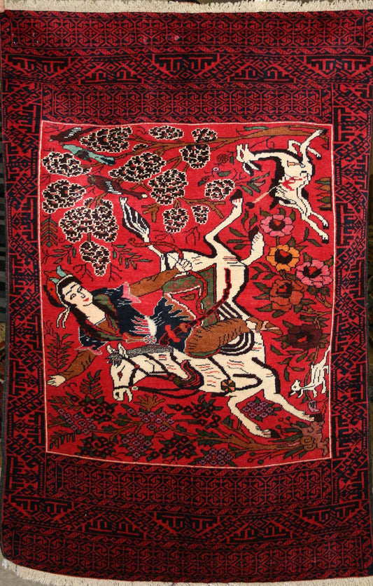 Afghan Baluch Rug