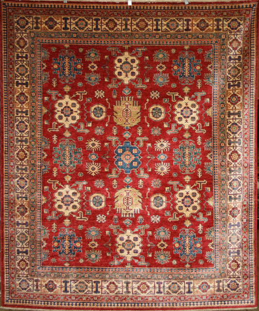 Afghan Super Kazak Rug