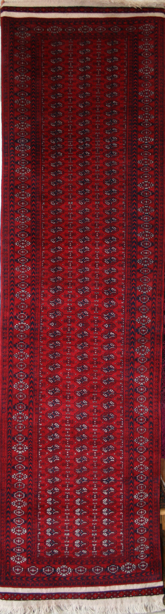 Afghan Turkman Runner Rug