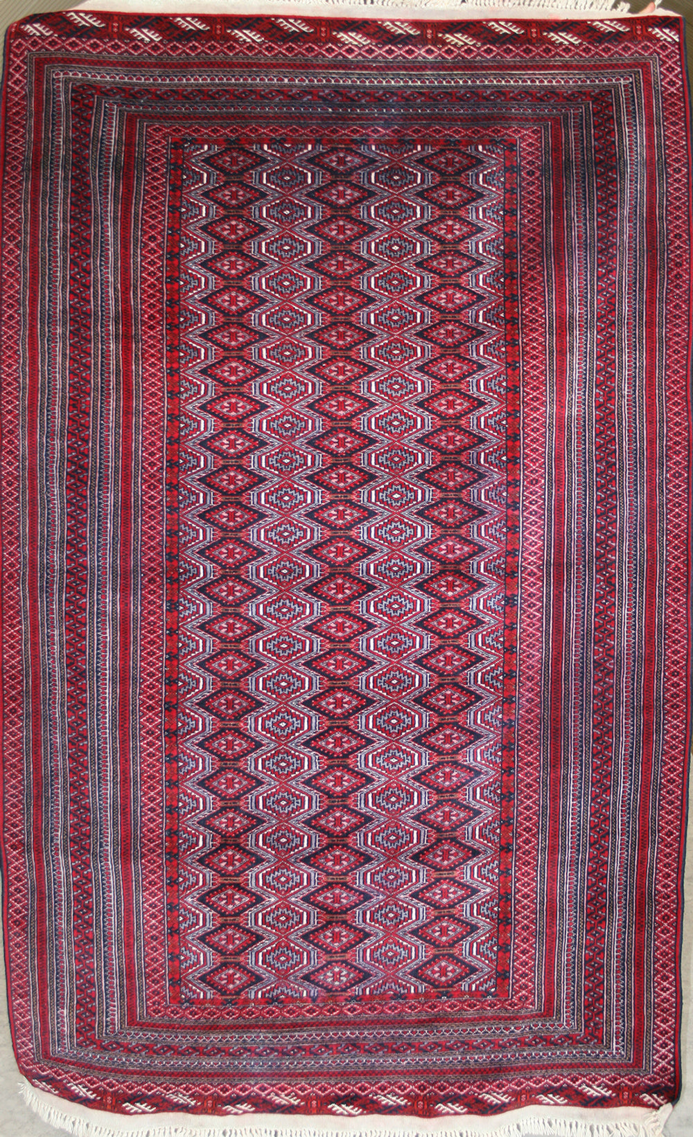 Afghan Sarouk Rug