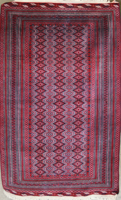 Afghan Sarouk Rug