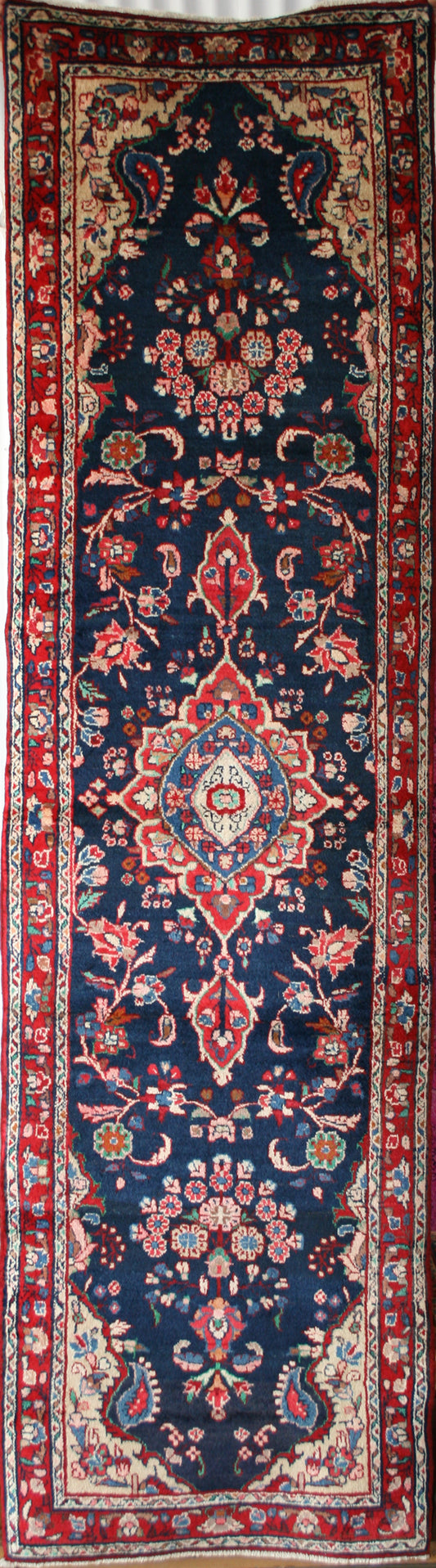 Persian Abadeh Runner Rug