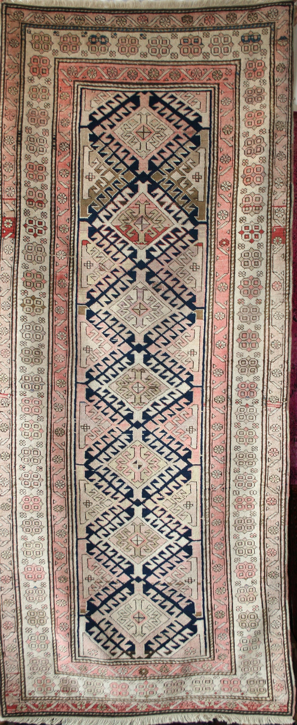 Antique Caucasian Karabagh Rug