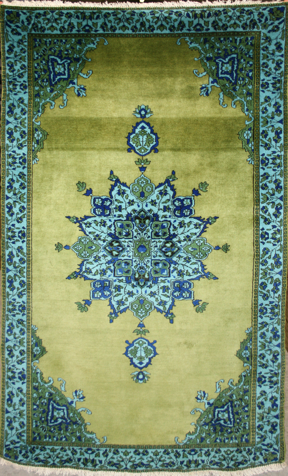 HandKnotted PakPersian Tabriz Rug Ref 1936 155 x 95cm Little