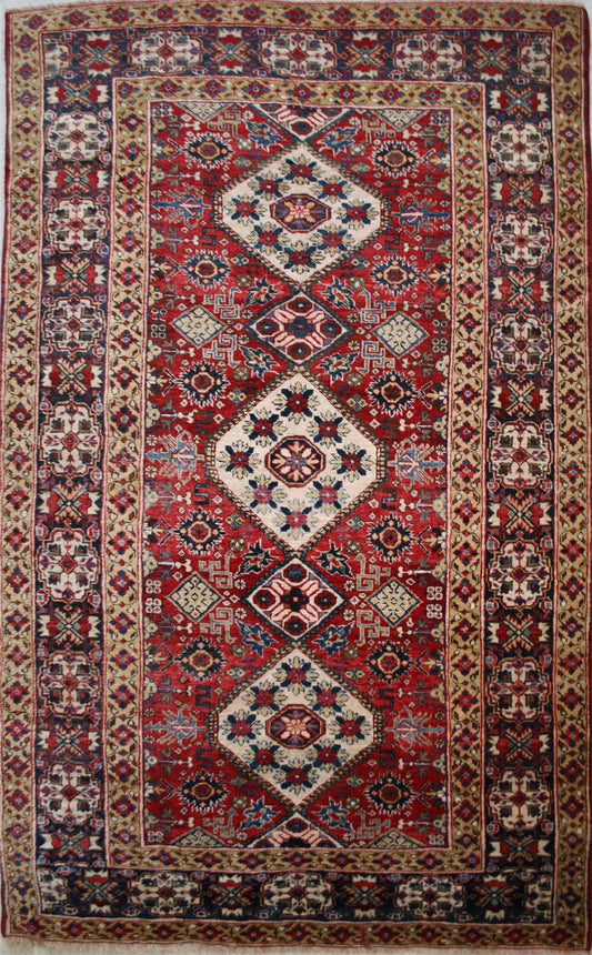 Semi-Antique Caucasian Rug
