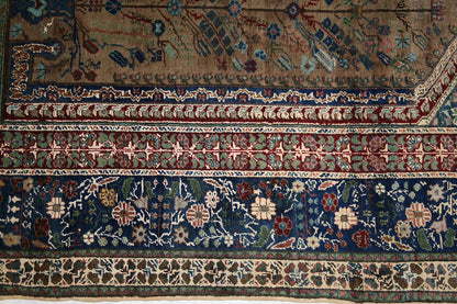 Semi-Antique Turkish Kaysari Rug