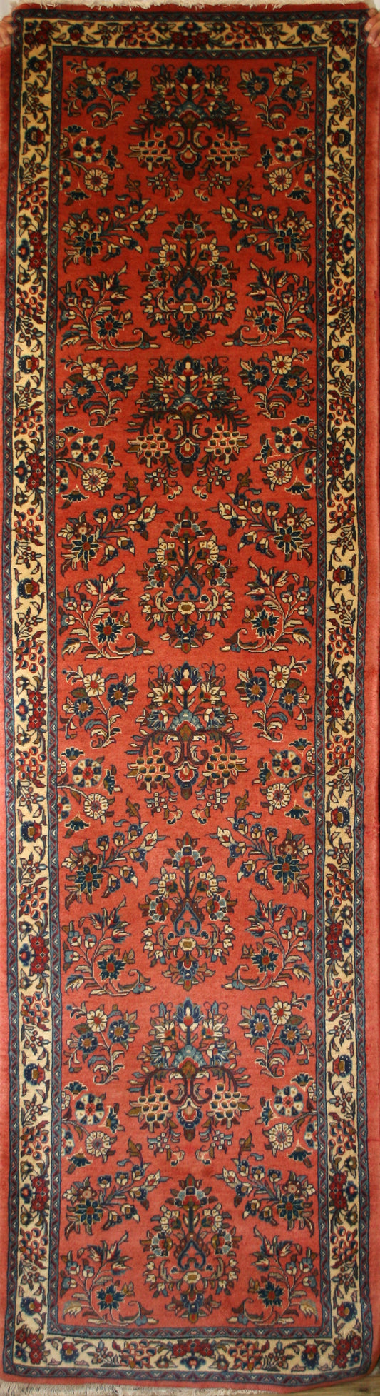 Persian Sarouk Runner Rug