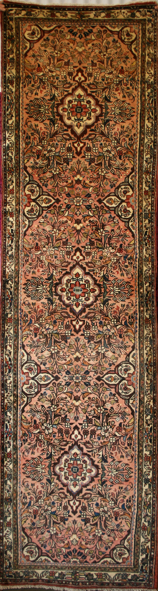 Persian Sarouk Runner Rug