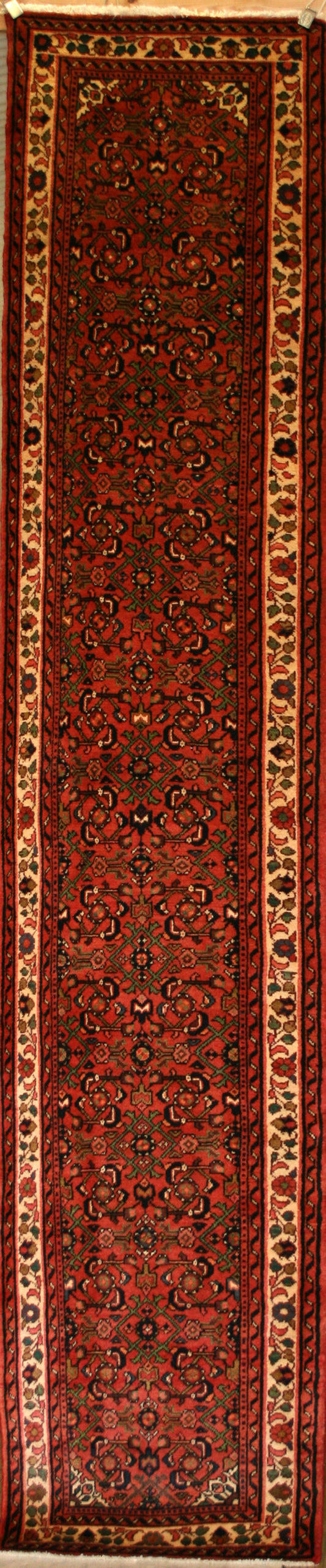 Persian Hussainabad Runner Rug