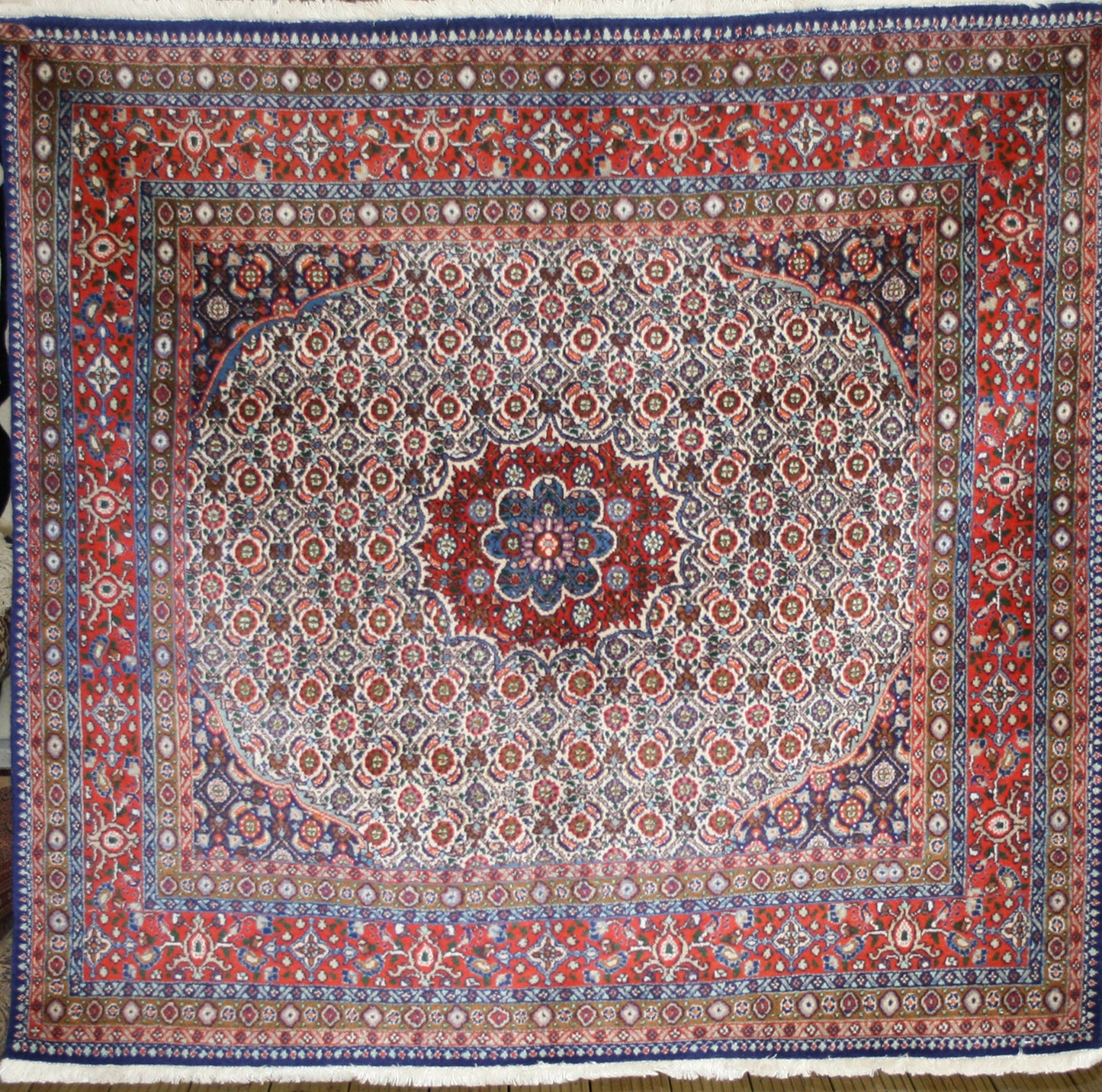 Persian Moud Square Rug