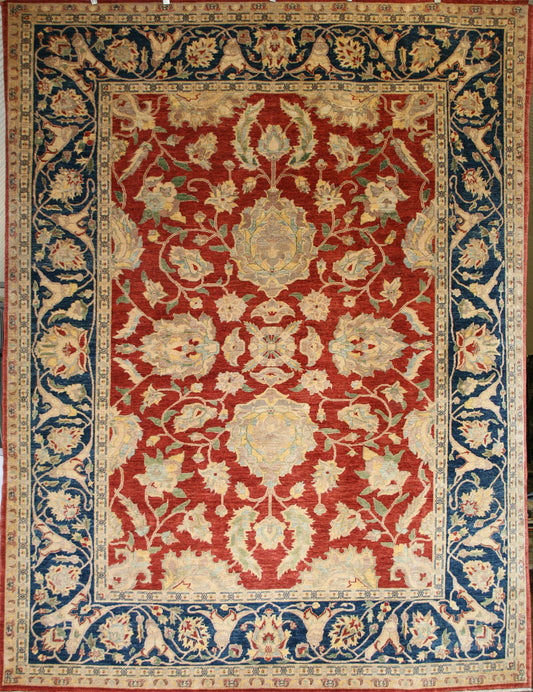 Afghan Ziegler Rug