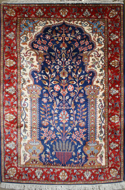 Pak-Persian Qum Rug