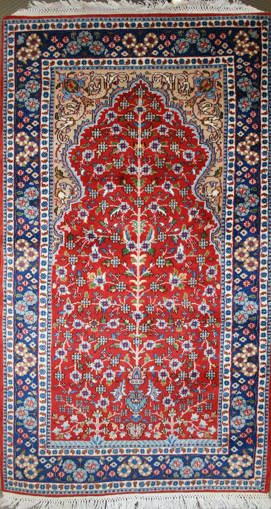 Pak-Persian Kashan Rug