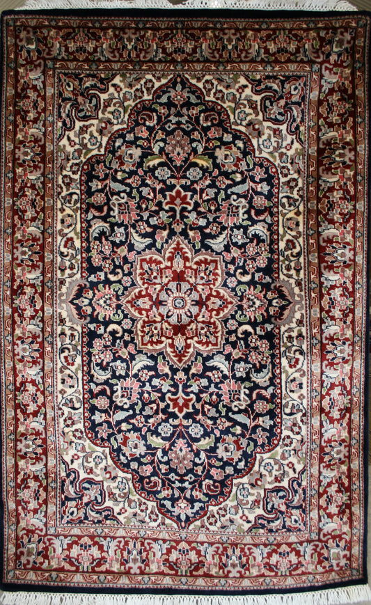 Pak-Persian Qum Rug
