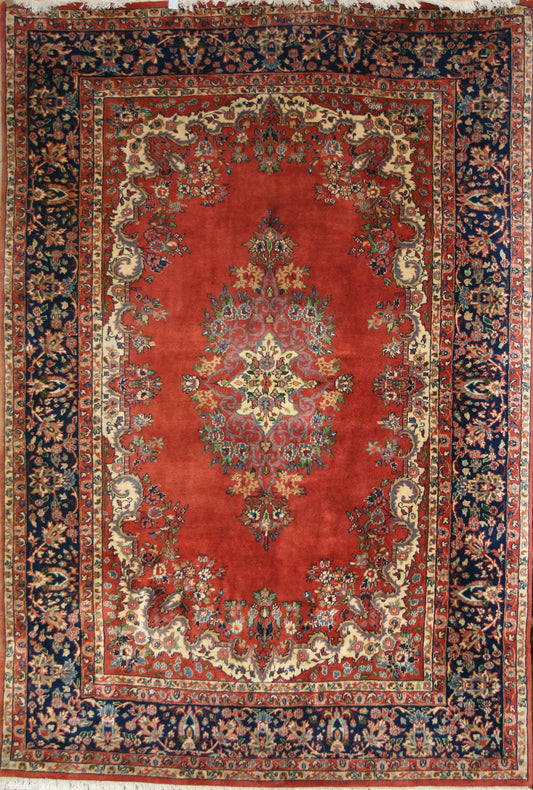 Indian Sarouk Rug