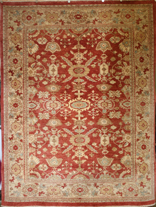 Afghan Ziegler Rug